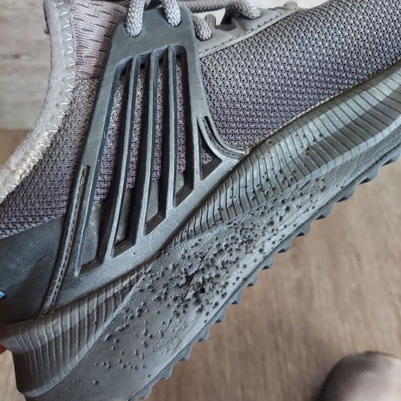 Puma Pacer Future Gray Running Shoe Size 6 - Picture 8 of 11